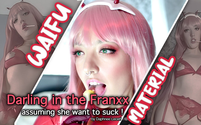 Daphnee Lecerf: Liebling im Franxx - 02 lutscht schwanz und bittet um eine gesichtsbesamung