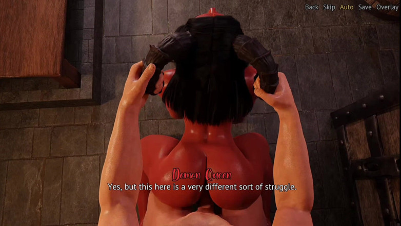 Sex anime taboo: Demon-königin will sex mit mir