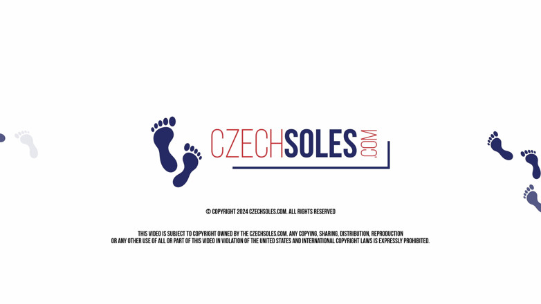 Czech Soles - foot fetish content: Karateka Bohyně nohou