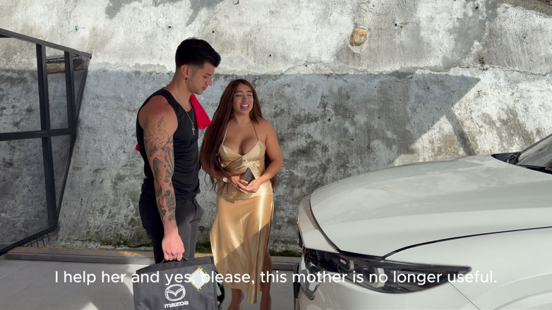 Zack Whiter: My Mexican MILF Client Cheats on Her Husband with Her...