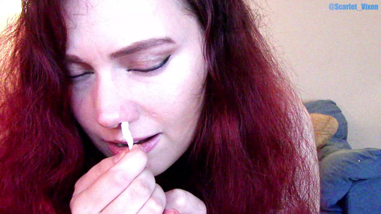 Scarlet Vixen: Eksperimen bersin fail-blooper - bumbu -bumbu &amp; tissue menggelitik