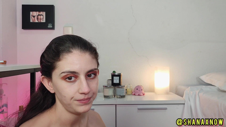 Shanaxnow: Baise fétiche et éjaculation sur mon nez
