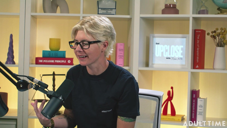 Adult Time Podcast: Breaking Shame Cycles &amp; Being True To Yourself s Khloe Kingsley! | čas...