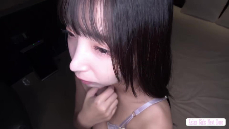 Asian happy ending: Connexion intense et étroite avec une fille timide, des émotions mixtes se...