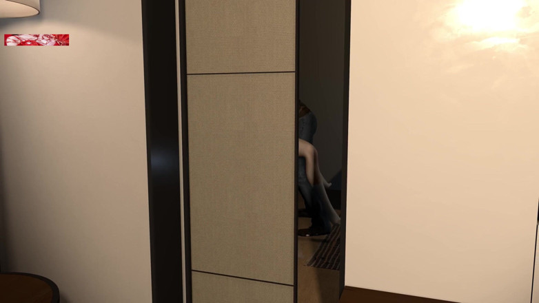 X Hentai: Podvádění digitální diva noční směny - 3D animace Hentai