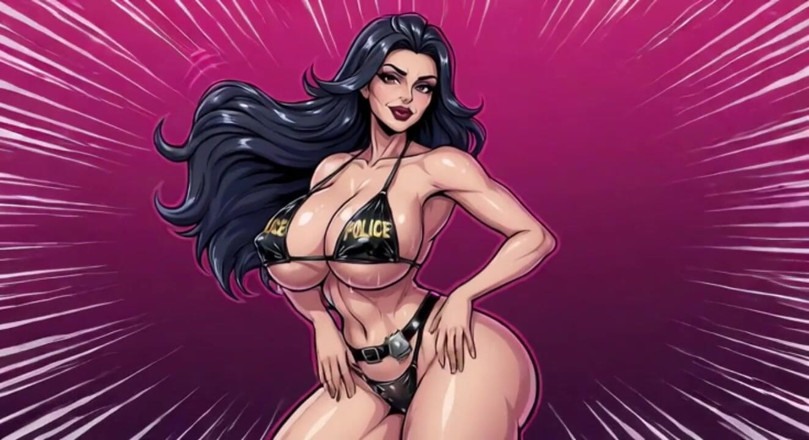 AI Porn: Animazione sexy dei costumi della polizia