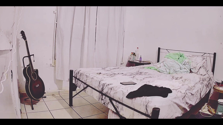 Karmicoxv: La mia grassa incinta a letto in cam (Versione completa Premium)