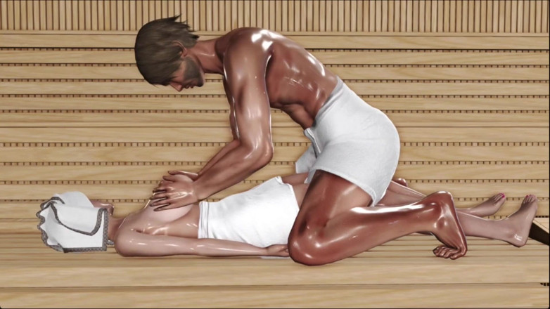 HotSummer117: Max's Life - temporada 3 - cap 144 masajeando las enormes tetas de una...