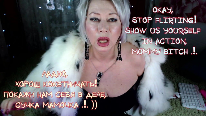 AimeeParadise: Si jalang matang yang cantik bercumbu dalam kot bulu, dan...