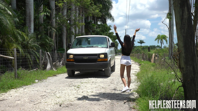 Helpless Teens: Intimidated teens – Vina Sky- Desperate for a ride