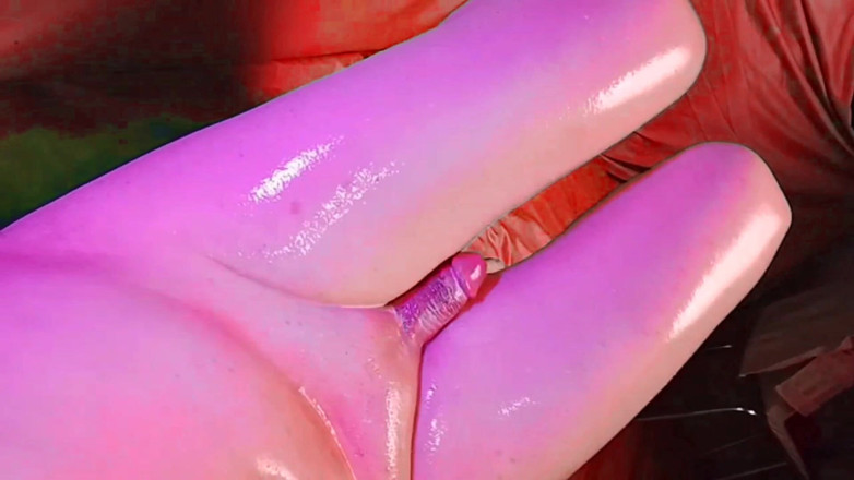 Kitty_Cross: 10 rode sappige geoliede blanke femboy zeer geile scène met...