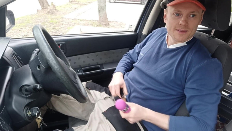 Lana Tuls Production: Lanatuls - erstmals zauberstab-test im auto
