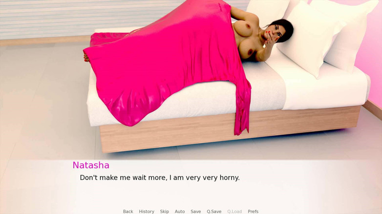 Dirty GamesXxX: Natasha Nezbedná manželka: Zatímco je ošukána jejím manželem, manželka myslí...