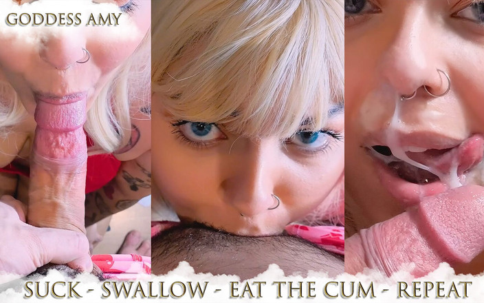 CoupleHart: 3 steg i en gudomlig avsugning - klibbig och tung sperma -...