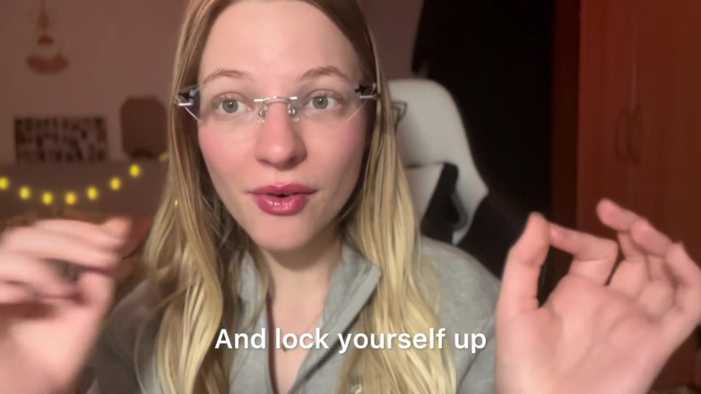 Goddess_Bella_Rae: Chastity Encouragement