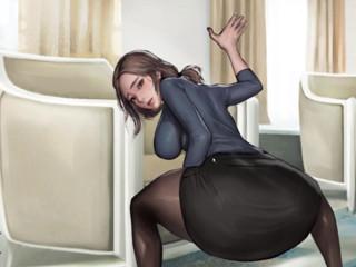 X Hentai: Scopa con una mamma single - Hentai Cg46