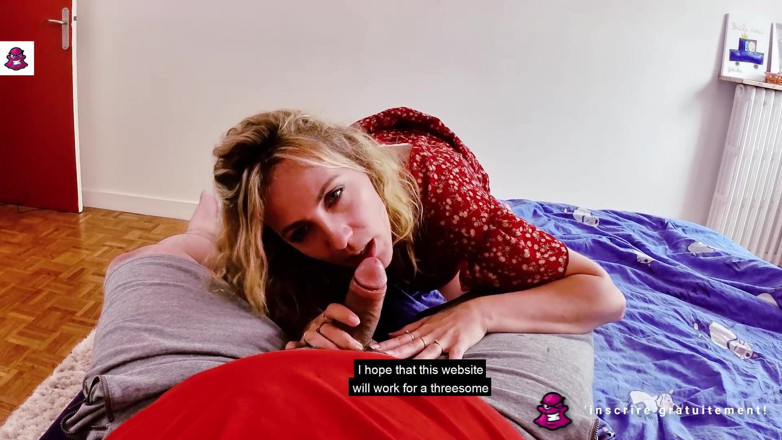 Snap Fuck: Mya &amp; Candy Love Líže kundičku a dostává na pejska ve...