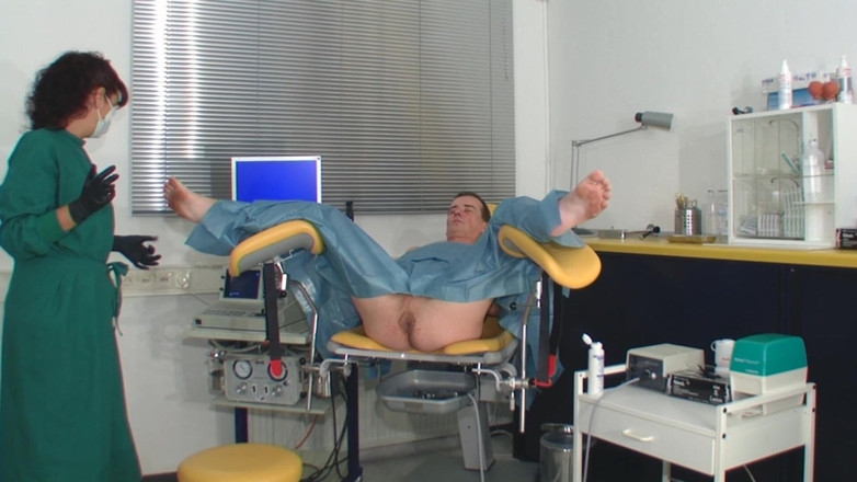 Rubber & Clinic Studio - 1ATOYS: Збочений анальний огляд з ультразвуком