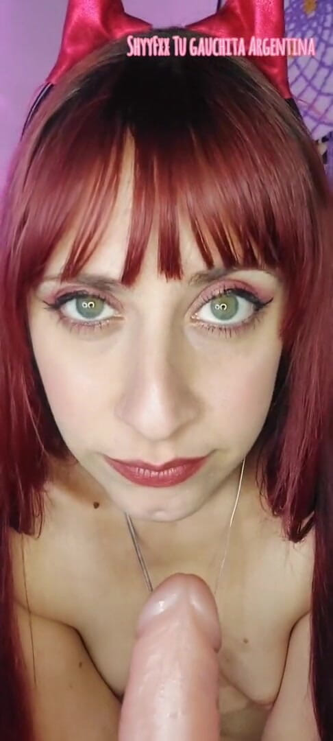 Tu Gauchita Argentina: Shyyfxx Passioneret Og Helt Mde Med Min College-kreste JOI Roleplay