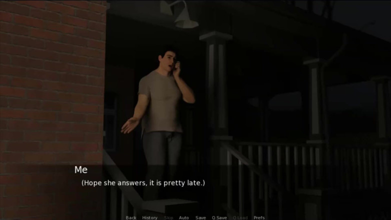 Visual Novels: Orta yaşlı seksi kriz bölüm 12 - yabancıyla ortak bir yerde sikiş