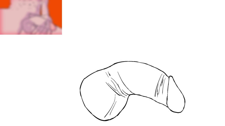 Gay violet rain: Dick I Mięśni Animacja Wzrostu Timelapse