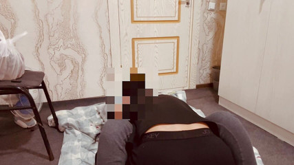 Sexy Zoya: Зоя має дуже сексуальне стегно і великі цицьки, я дуже погано її трахнув у своєму будинку, вона прийшла вчитися в мій будинок, але я її трахнув