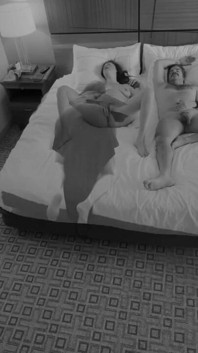 Cheri Marie as She Is in a Haunted Hotel with the Ghost of a Nun Who Joins in the Fuck