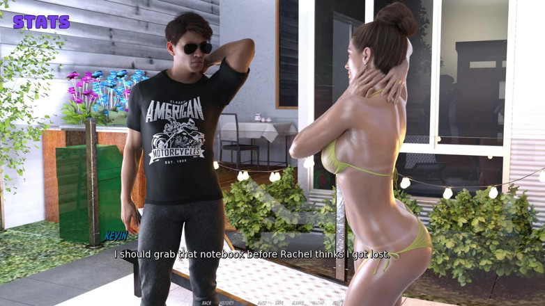Dirty GamesXxX: 하모니 헤이븐: 커플을 둘러싼 유혹 - 에피소드 6