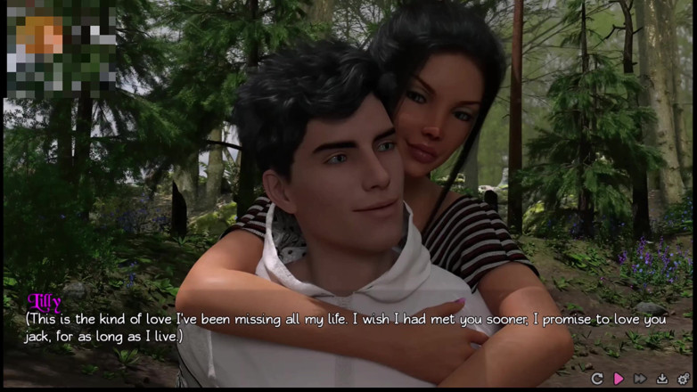 Johannes Gaming: Amour pur n° 2 : Lily donne une branlette à Jack et avale...