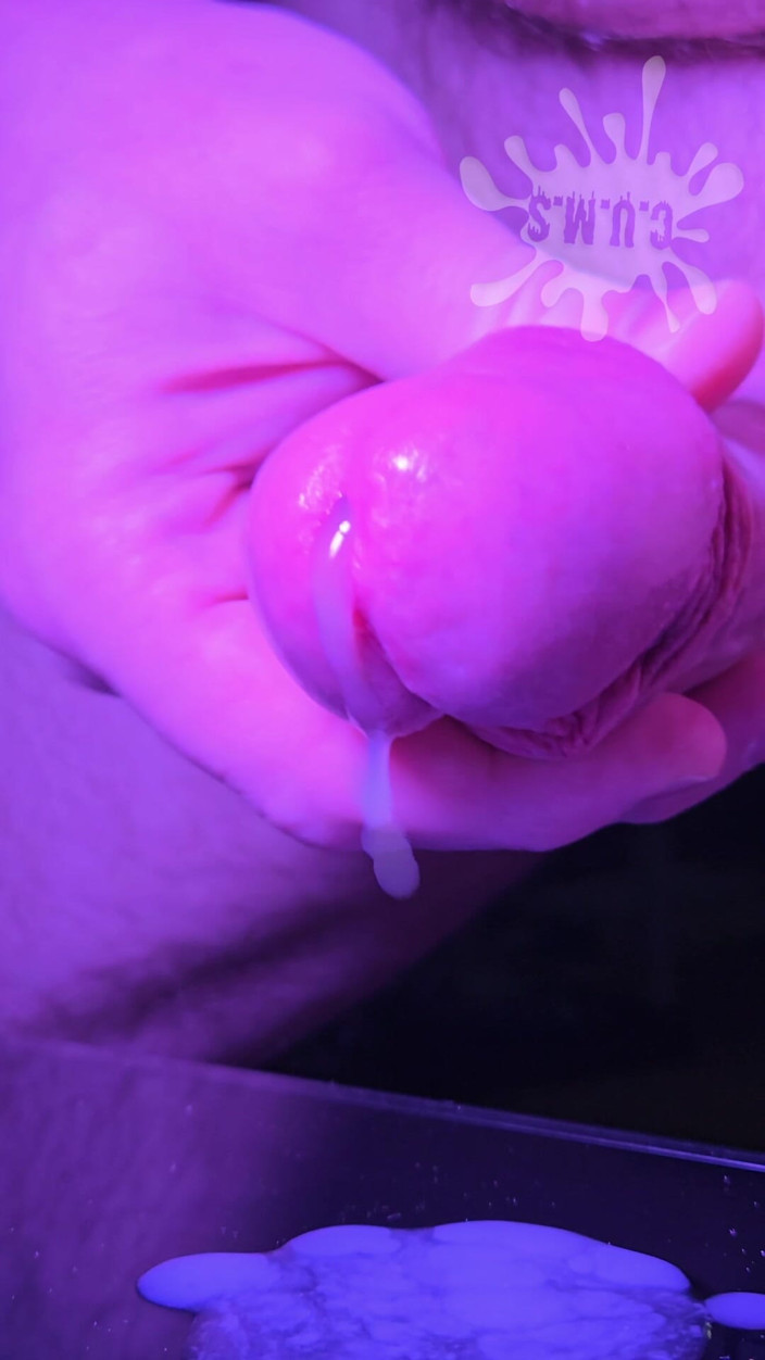 Cum Juggler: C.U.M. cumshot filmen mislukt!