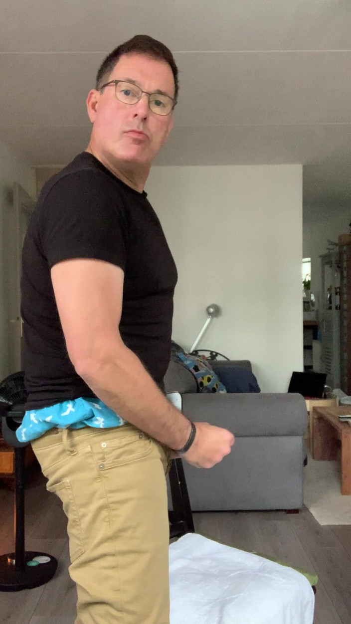 TJenner: Jerking off at Home, I Cum on My Jeans, Sagging...