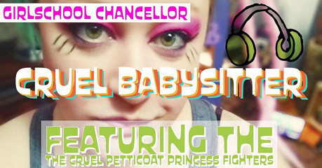 Campsissyboi: La canciller de la escuela y las crueles princesas luchadoras...