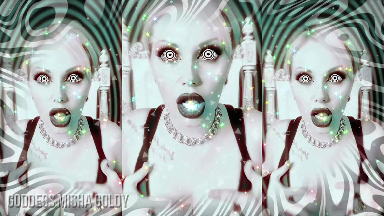 Goddess Misha Goldy: Riprogrammazione a spirale! Sei la mia creazione senza pensiero!