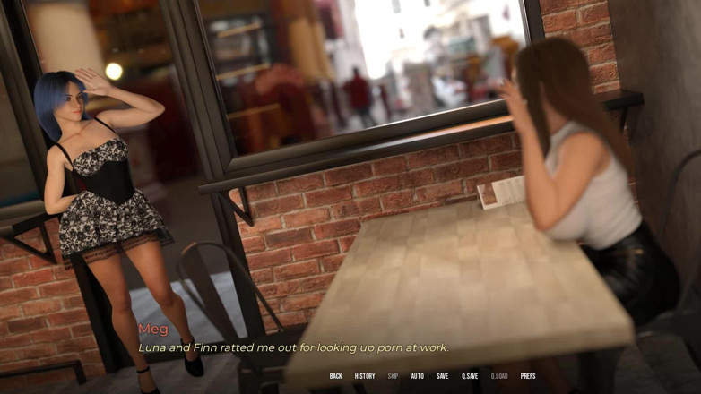 Dirty GamesXxX: En seguridad: chica de sexo lésbico con cinturón folla como...