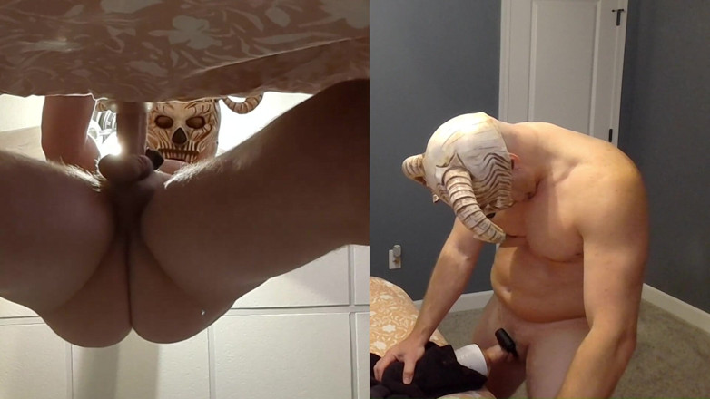 Bald Daddy: Balddaddy Has Rough Day, Needs to Relief Some Stress. Dirty...