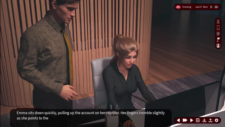 Johannes Gaming: Lustens viskar - Trogen väg 14 Emma vill att Alex ska slå...