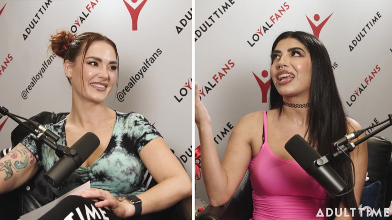 Adult Time Podcast: Avn Special Sarah Arabic, Jasmine Sherni, Codi Vore, River Lynn &amp;...