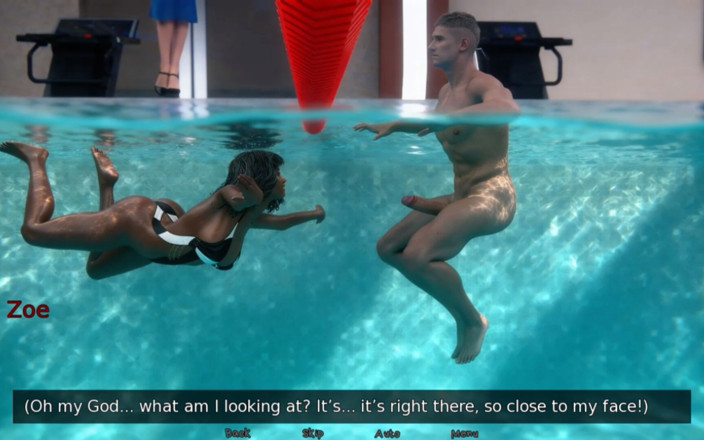 Q Boy: Boner sous l’eau - Asia Town - E08
