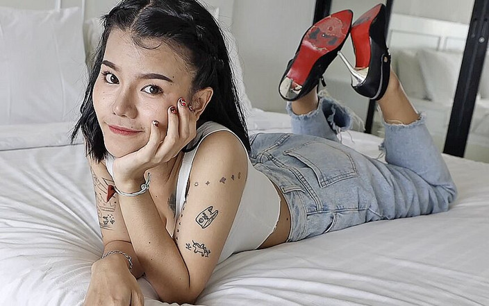 Sex Diary: 외국인에게 사랑을 주는 아시아 섹시녀 귀여운 필리핀녀