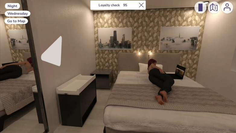 Deshi lover: Fantasi Permainan Cerita Simulasi 3D Maya, Bahagian 5