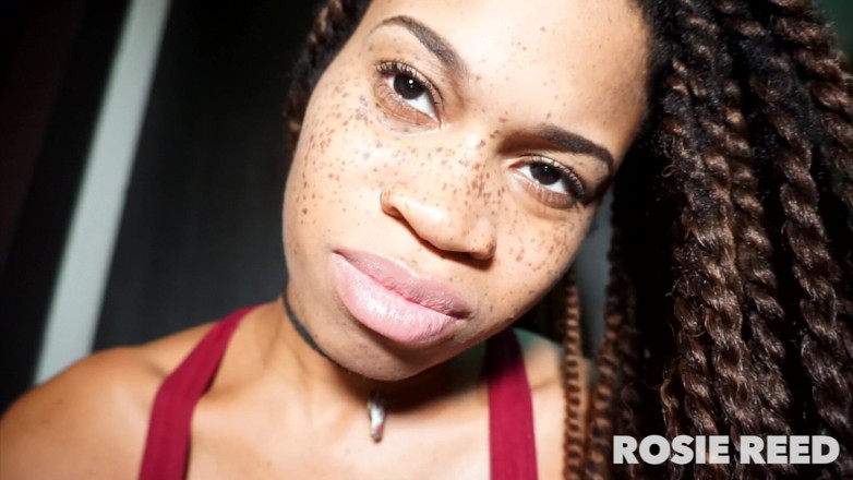 Rosie Reed: 흑인 대물 자지에게 따먹히는 거유 밀프