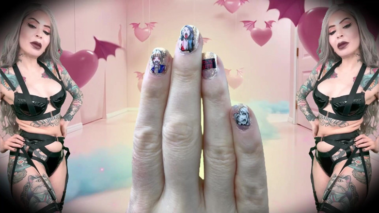 Baal Eldritch: Hyperventilation cho Ahegao Nails - joi, thối não