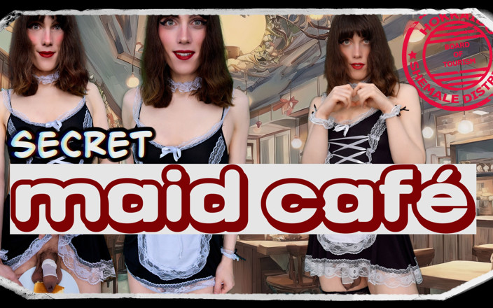 PrincessAngel777: Lina Luxe'ın tgirl hizmetçi kafesi