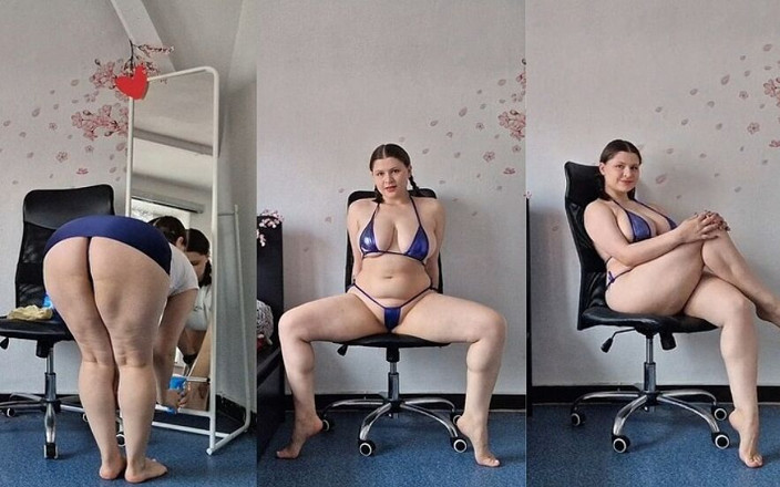 Tina Angel: Micul ajutor pervers al lui tati - făcând curățenie și tachinare