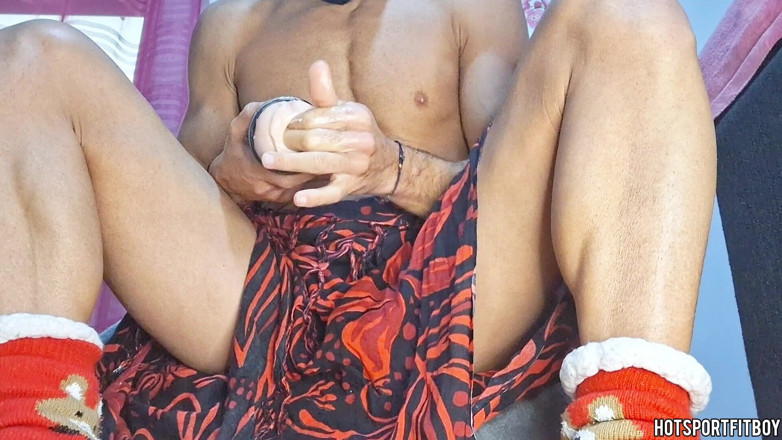 Hotsportfitboy: Entraînement deux Fleshlights : tutoriel de Kegel sur le contrôle du...