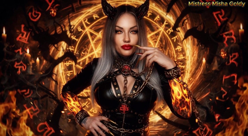 Goddess Misha Goldy: Lời Ta sẽ khắc địa ngục ra khỏi tâm trí các...