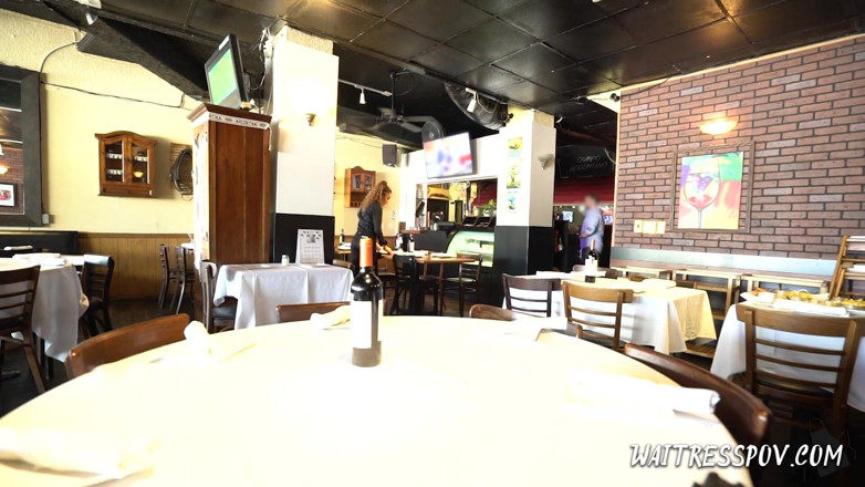 Waitress POV: 女服务员 第一人称视角 - venus valkyrie