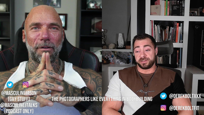 Raw and Uncensored with Masculine Jason: Podróż kulturystyczna Dereka Bolta (odcinek 9)