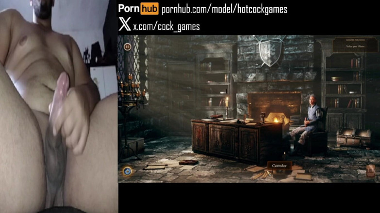 hot cock games: Sex of thrones parte 7 (schwanz-cam-gameplay)