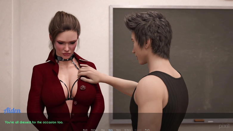 Porngame201: Tugas terakhir Isteri dan Ibu Tiri - Edisi Peminat Awam #3